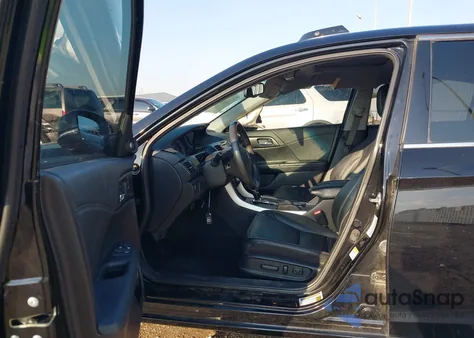 2014 Honda Accord Touring from USA, damaged, VIN 1HGCR3F94EA040305